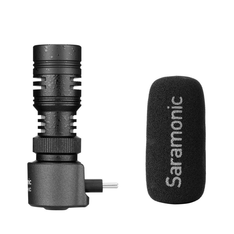 Saramonic SMARTMIC+ DU Microphone pour smartphone avec connecteur USB-C