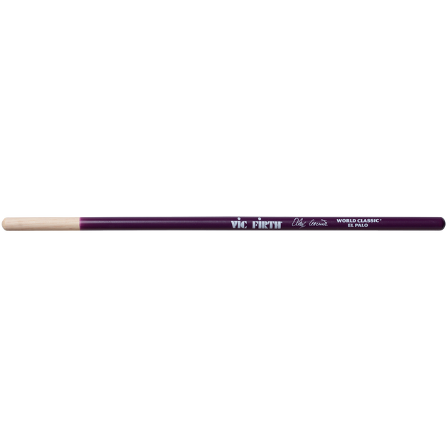 Vic Firth SAA2 World Classic® Drumsticks - Alex Acuña El Palo Timbale (Purple)