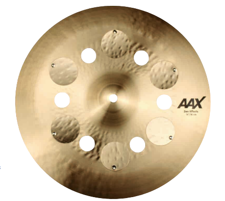 Sabian 21416XNZS 14" AAX Zen Effects Cymbals - 14"