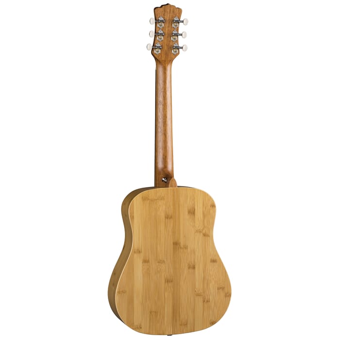 Luna SAF BAMBOO Safari Bamboo 3/4 Travel Guitar (Satin Natural)