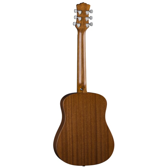 Luna SAF MUS MAH Safari Muse 3/4 Travel Guitar (Satin Natural)