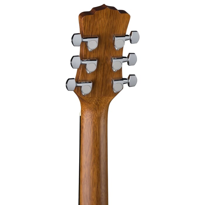 Luna SAF MUS MAH Safari Muse 3/4 Travel Guitar (Satin Natural)