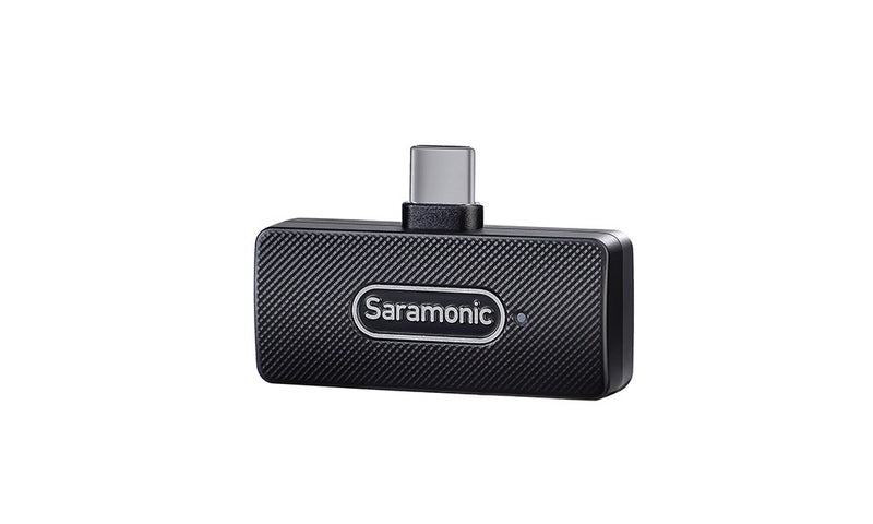 Système de microphone sans fil à double canal Saramonic Blink100-B5 - USB-C