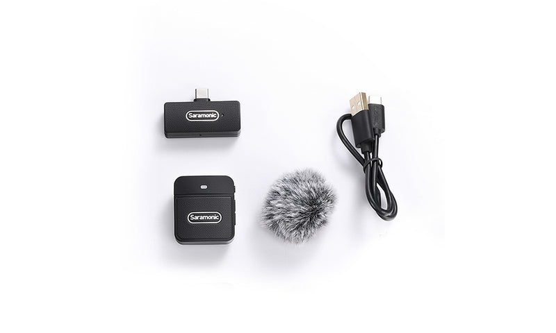 Saramonic BLINK100-B5 Dual-Channel Wireless Microphone System - USB-C