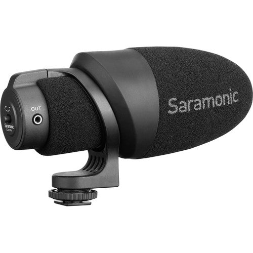 Saramonic PROVIDEO Camera-Mount Shotgun Microphone for DSLR Cameras & Smartphones
