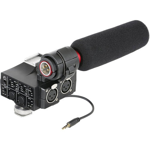 Saramonic MIXMIC XLR Audio Adapter Kit w/ Microphone