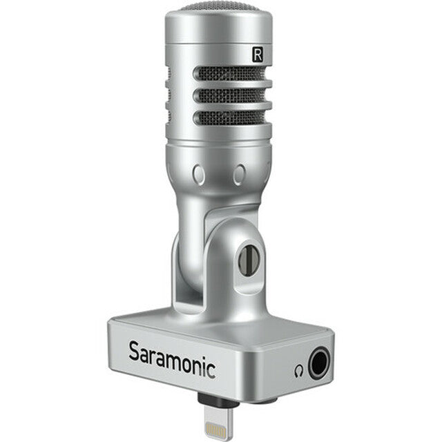 Saramonic SMARTMIC-MTV11-DI Microphone à condensateur stéréo numérique