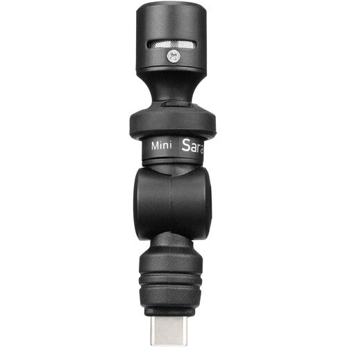 Saramonic SMARTMIC Mini Ultracompact Omnidirectional Condenser Microphone for USB Type-C Mobile Devices & Computers