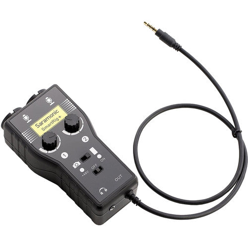 Saramonic SMARTRIG+ 2-Channel XLR Microphone & Guitar Interface