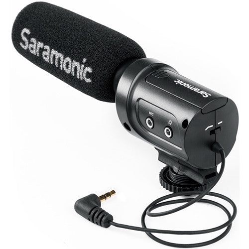 Saramonic SR-M3 Lightweight Directional Condenser Microphone