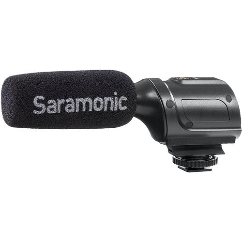Saramonic SR-PMIC1 Microphone à condensateur unidirectionnel supercardioïde