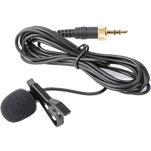 Saramonic SR-UM10-M1 Microphone cravate omnidirectionnel avec prise verrouillable de 3,5 mm