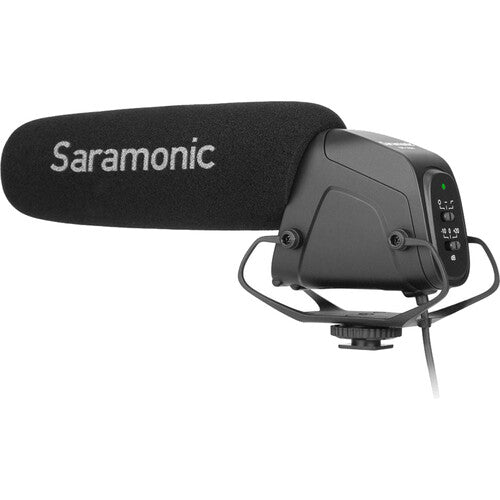 Saramonic PROVIDEO Camera-Mount Shotgun Microphone