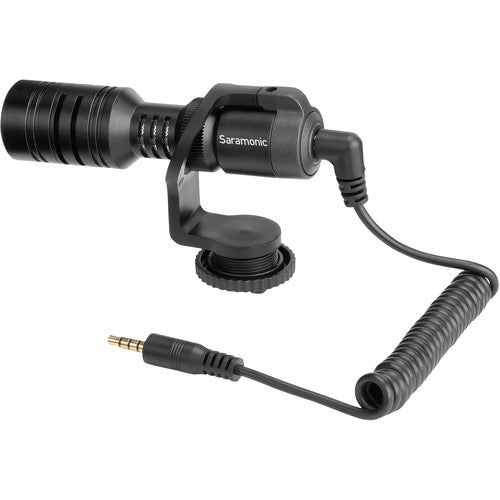 Saramonic PROVIDEO Mini microphone canon ultracompact à montage sur caméra