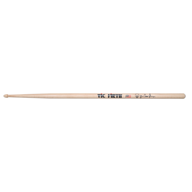 Vic Firth SAT2 Signature Series Drumsticks - Ahmir Questlove Thompson - Clear Finish