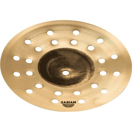 Sabian 210XACB AAX Aero Splash Cymbal - 10" (Extra-Thin Brilliant Finish)