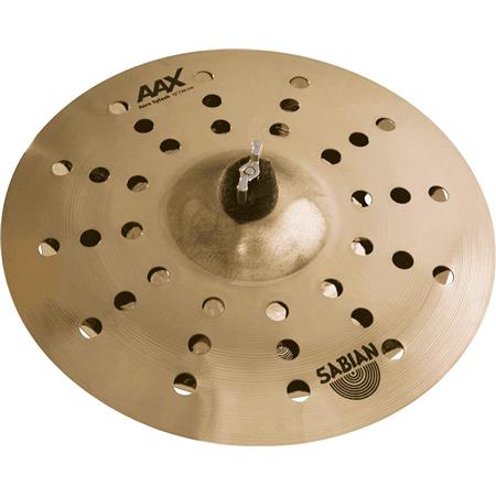 Sabian 25001SXB Mini Monster Stack with 12" AAX Aero Splash and 10" AA Mini Holy China Cymbal - Brilliant Finish