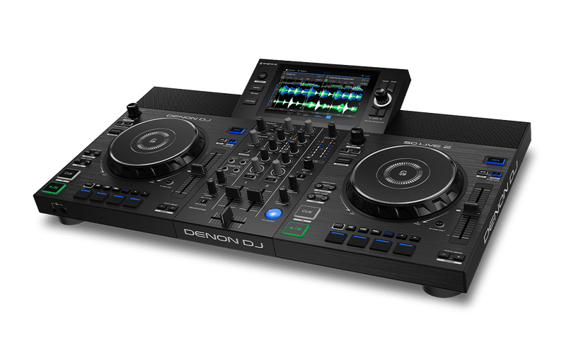 Denon DJ SC Live 2 Professional Standalone DJ Controller
