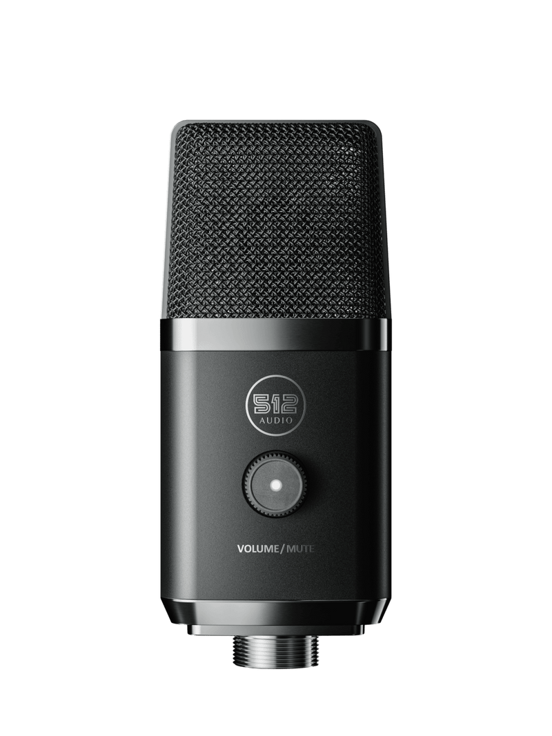 Microphone USB à condensateur double capsule 512 Audio SCRIPT