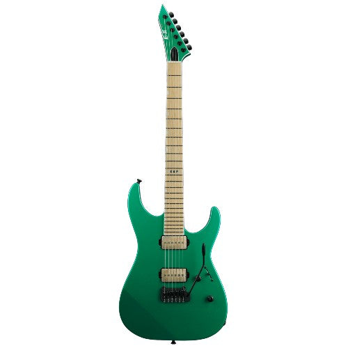 ESP E-II M-II HST P Electric Guitar (Metallic Seaform Green)