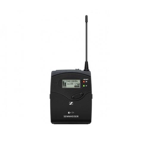 Sennheiser Ek100G4-A Wireless Microphone System - Red One Music