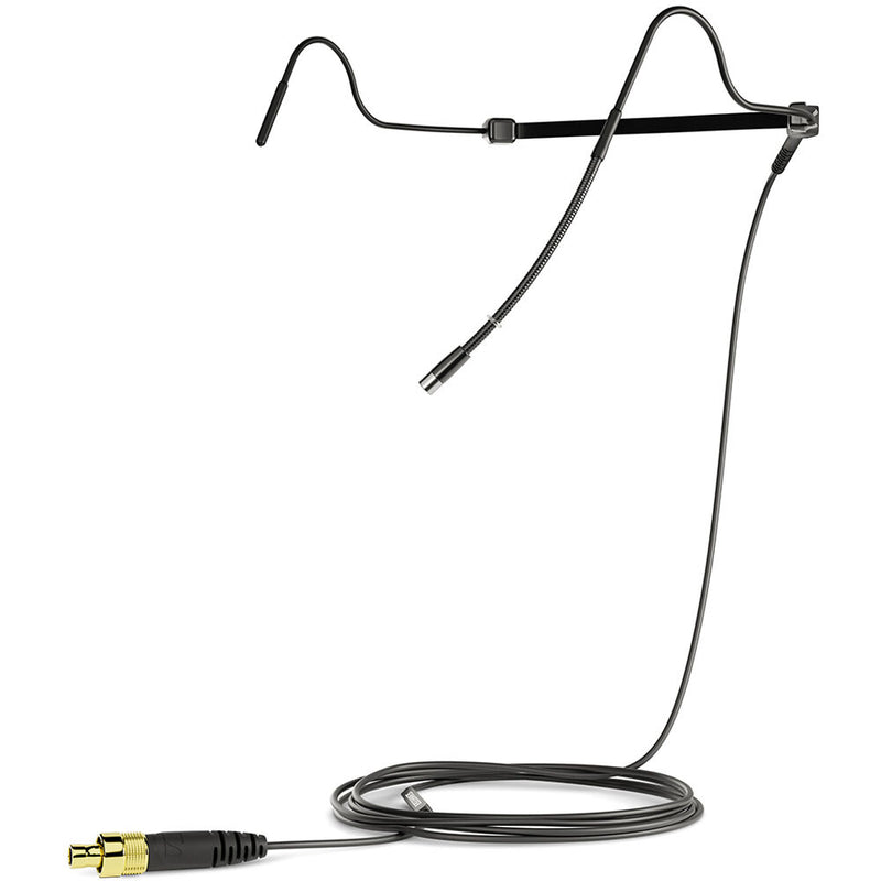 Sennheiser HS 2 Headset Microphone 3-Pin LEMO Connector - Black