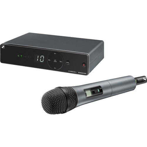 Sennheiser XSW-1-825-A UHF Vocal Set w/ e825 Dynamic Microphone - 548 to 572 MHz