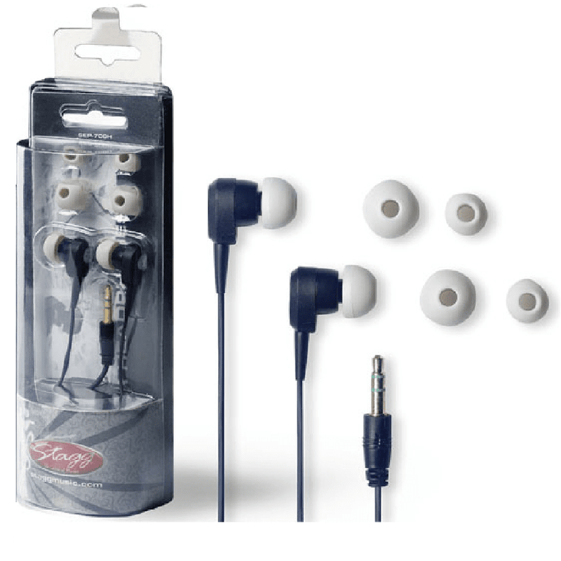 Stagg Sep-700H In-Ear Headphones - Red One Music