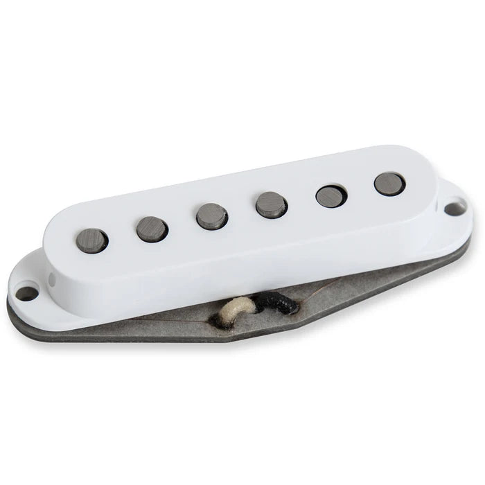 Seymour Duncan 11203-40-W Cory Wong Clean Machine Micro guitare à manche simple bobine (Blanc)