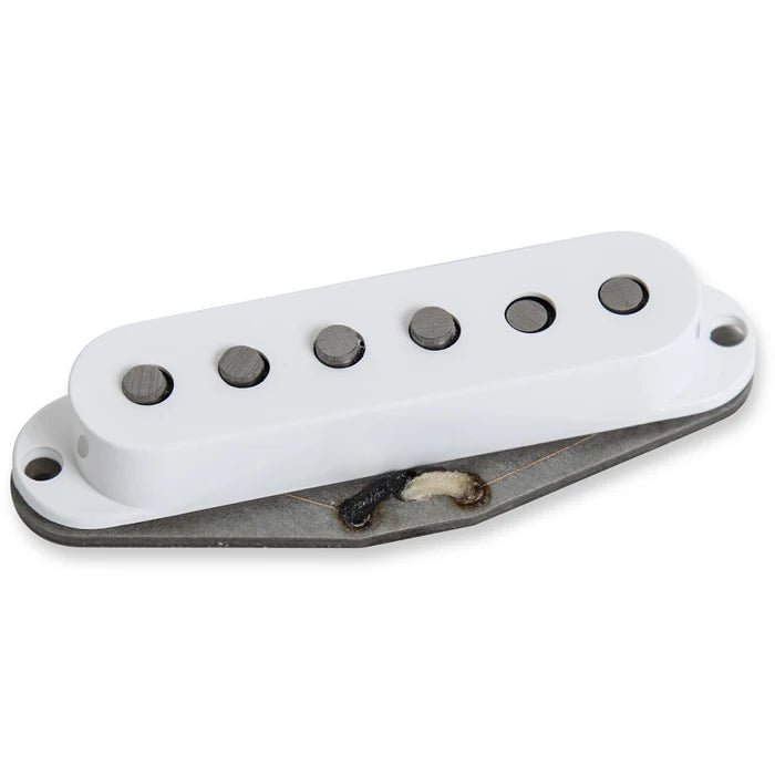 Seymour Duncan 11203-41-W Cory Wong Clean Machine Micro guitare central à simple bobine (Blanc)
