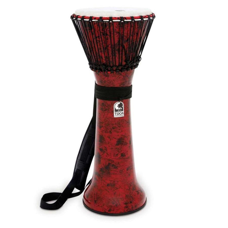 Toca Sfkd-12R  Freestyle Klong Yao Drum - Red One Music