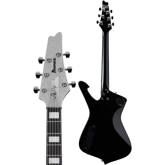 Ibanez PS60SSL Paul Stanley Signature - Guitare électrique avec Humbuckers Infinity - Argent