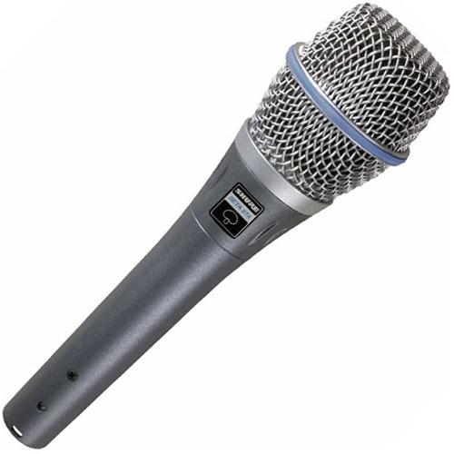 Shure BETA 87A Vocal Microphone - Red One Music