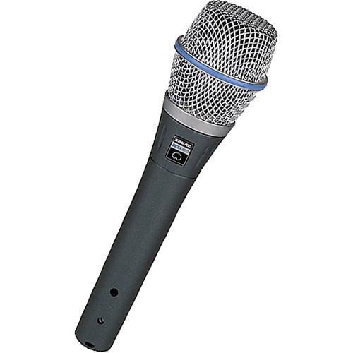 Shure BETA 87C Vocal Microphone - Red One Music