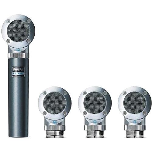 Shure BETA 181/KIT Microphone With Four Interchangeable Capsule - Red One Music