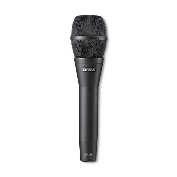 Shure KSM9/CG Cardioid Amp Supercardioid Handheld Condenser Microphone Charcoal Gray - Red One Music