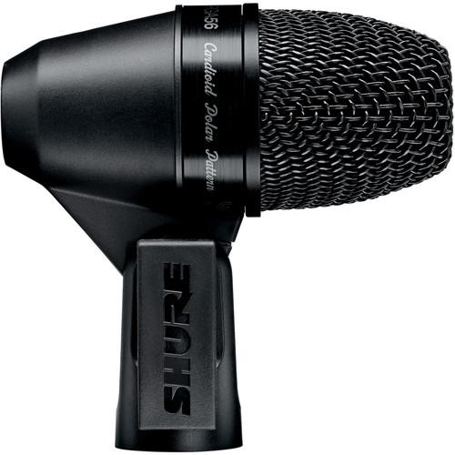 Shure Pga56-Xlr Snare  Tom Microphone - Red One Music