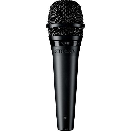Shure Pga57-Xlr Instrument Microphone - Red One Music
