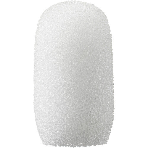 Shure RPMDL4WS/W Foam Windscreen for DL4 and DH5 DuraPlex Microphones 5-Pack - White