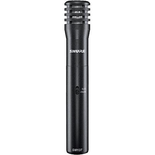 Shure Sm137-Lc Live Instrument Microphone - Red One Music