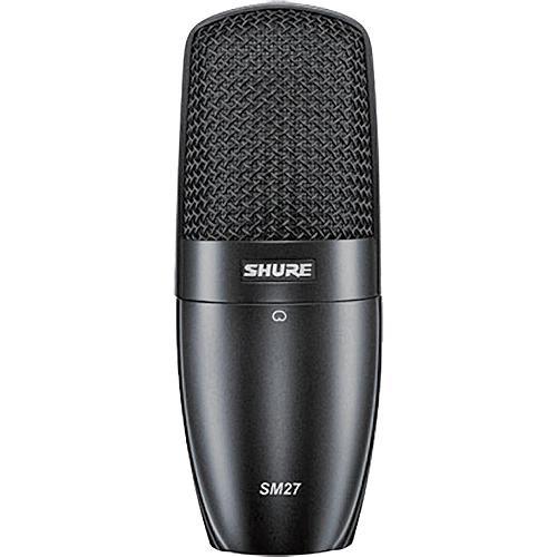 Shure Sm27-Sc Large Diaphragm Wired Microphone - Red One Music