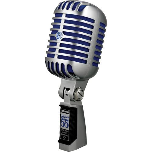 Shure Super 55 Vintage Microphone - Red One Music