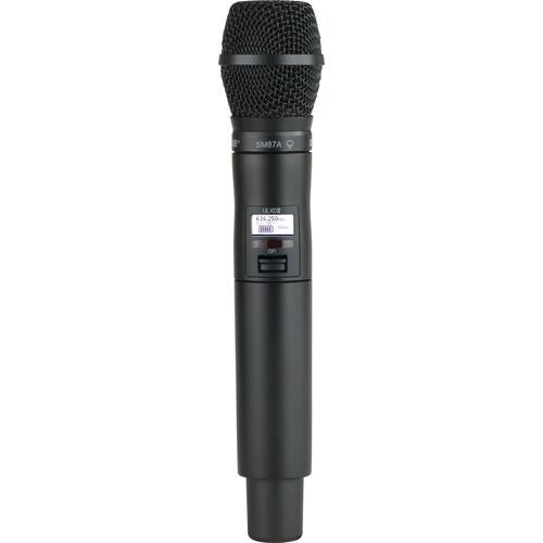 Shure Ulxd2/Sm87 Handheld Wireless Transmitter Frequency G50 - Red One Music