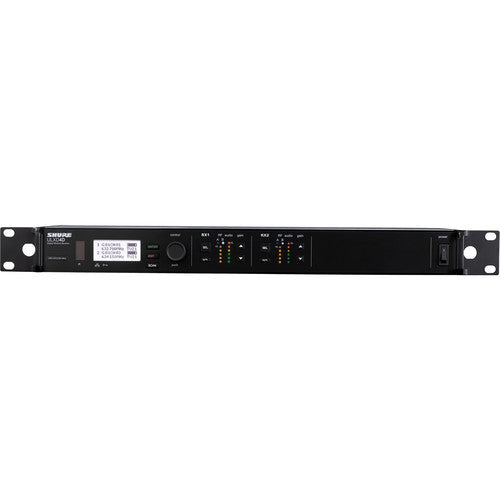 Récepteur numérique sans fil VHF double canal Shure ULXD4D-V50 174 à 216 MHz