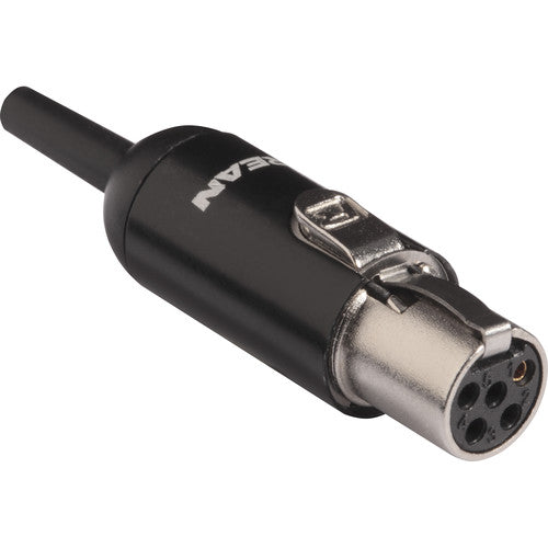 Connecteur Shure WA435 Neutrik TA5F pour microphones TL46, TL47, TL48 et TH53