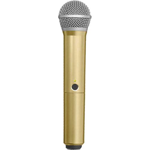 Shure Wa 712-Gld Gold Color Handle - Red One Music