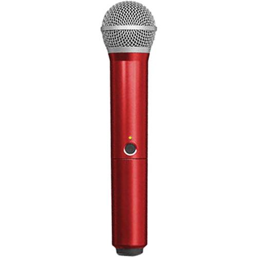 Shure Wa 712-Red Color Handle - Red One Music