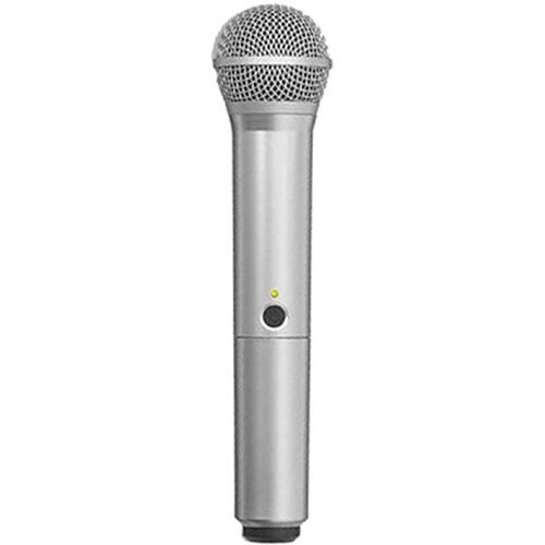 Shure Wa 712-Sil Silver Color Handle - Red One Music