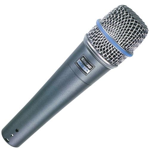 Shure BETA 57A Instruments And Vocals Microphone - Red One Music