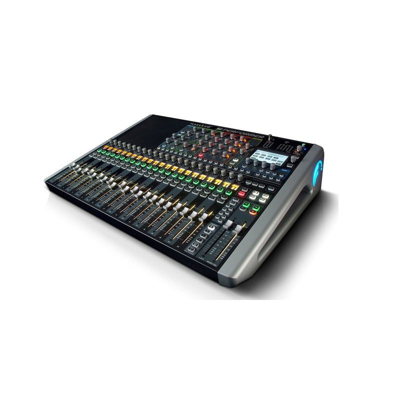 Soundcraft SI-PERFORMER-2 Digital Live Console w/Built-in Automated Lighting Controller